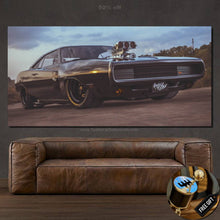 Load image into Gallery viewer, Dodge Charger RT Canvas FREE Shipping Worldwide!! - Sports Car Enthusiasts