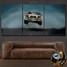 Load image into Gallery viewer, Audi Quattro Canvas FREE Shipping Worldwide!! - Sports Car Enthusiasts