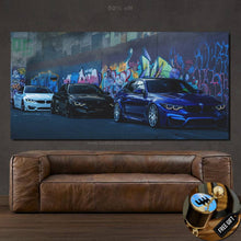 Load image into Gallery viewer, BMW M Power Canvas FREE Shipping Worldwide!! - Sports Car Enthusiasts