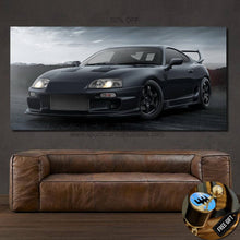 Load image into Gallery viewer, Toyota Supra MK4 Canvas FREE Shipping Worldwide!! - Sports Car Enthusiasts