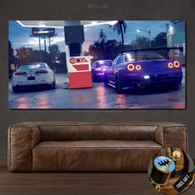 Load image into Gallery viewer, JDM Canvas FREE Shipping Worldwide!! - Sports Car Enthusiasts