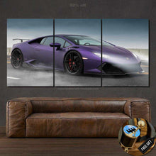 Laden Sie das Bild in den Galerie-Viewer, Lamborghini Huracan Canvas FREE Shipping Worldwide!! - Sports Car Enthusiasts