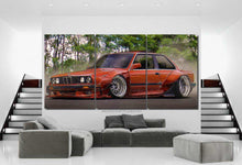 Load image into Gallery viewer, BMW E30 Canvas FREE Shipping Worldwide!! - Sports Car Enthusiasts