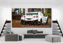 Laden Sie das Bild in den Galerie-Viewer, Nissan GT-R R35 Canvas FREE Shipping Worldwide!! - Sports Car Enthusiasts