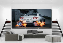 Load image into Gallery viewer, Nissan GT-R R35 Canvas FREE Shipping Worldwide!! - Sports Car Enthusiasts
