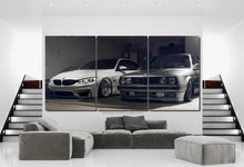 Load image into Gallery viewer, BMW M3 E30 & F80 Canvas 3/5pcs FREE Shipping Worldwide!! - Sports Car Enthusiasts