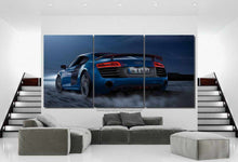 Load image into Gallery viewer, Audi R8 Canvas 3/5pcs FREE Shipping Worldwide!! - Sports Car Enthusiasts