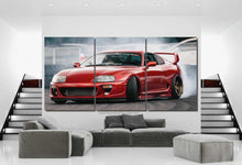 Load image into Gallery viewer, Toyota Supra Canvas FREE Shipping Worldwide!! - Sports Car Enthusiasts