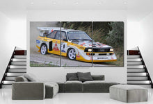 Load image into Gallery viewer, Audi S1 Quattro Canvas 3/5pcs FREE Shipping Worldwide!! - Sports Car Enthusiasts