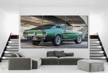 Load image into Gallery viewer, Ford Mustang Bullitt Canvas 3/5pcs FREE Shipping Worldwide!! - Sports Car Enthusiasts