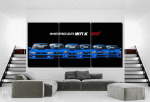 Load image into Gallery viewer, Subaru Impreza WRX STI Evolution Canvas FREE Shipping Worldwide!! - Sports Car Enthusiasts