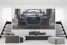 Load image into Gallery viewer, Audi Canvas FREE Shipping Worldwide!! - Sports Car Enthusiasts