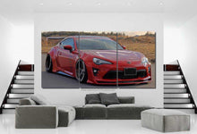 Load image into Gallery viewer, Toyota GT86 Canvas 3/5pcs FREE Shipping Worldwide!! - Sports Car Enthusiasts