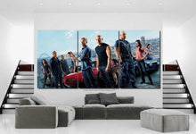 Load image into Gallery viewer, Fast & Furious Canvas 3/5pcs FREE Shipping Worldwide!! - Sports Car Enthusiasts