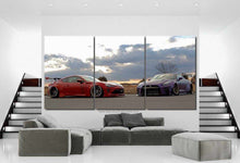 Load image into Gallery viewer, GT86 & GT-R R35 Canvas 3/5pcs FREE Shipping Worldwide!! - Sports Car Enthusiasts