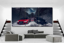 Load image into Gallery viewer, Audi Canvas FREE Shipping Worldwide!! - Sports Car Enthusiasts
