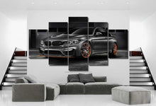 Load image into Gallery viewer, BMW M4 GTS Canvas 3/5pcs FREE Shipping Worldwide!! - Sports Car Enthusiasts