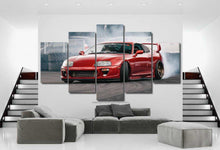 Load image into Gallery viewer, Toyota Supra Canvas FREE Shipping Worldwide!! - Sports Car Enthusiasts