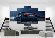 Load image into Gallery viewer, Audi R8 Canvas 3/5pcs FREE Shipping Worldwide!! - Sports Car Enthusiasts