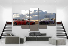 Load image into Gallery viewer, GT86 & GT-R R35 Canvas 3/5pcs FREE Shipping Worldwide!! - Sports Car Enthusiasts