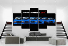 Load image into Gallery viewer, Subaru Impreza WRX STI Evolution Canvas FREE Shipping Worldwide!! - Sports Car Enthusiasts