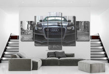 Load image into Gallery viewer, Audi Canvas FREE Shipping Worldwide!! - Sports Car Enthusiasts