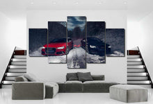 Load image into Gallery viewer, Audi Canvas FREE Shipping Worldwide!! - Sports Car Enthusiasts