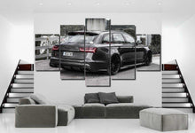 Load image into Gallery viewer, Audi RS6 MTM Canvas FREE Shipping Worldwide!! - Sports Car Enthusiasts