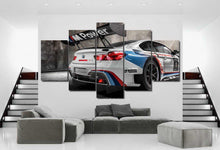 Load image into Gallery viewer, BMW M6 GT3 Canvas 3/5pcs FREE Shipping Worldwide!! - Sports Car Enthusiasts