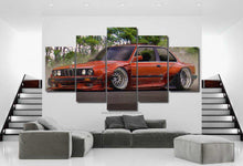 Load image into Gallery viewer, BMW E30 Canvas FREE Shipping Worldwide!! - Sports Car Enthusiasts