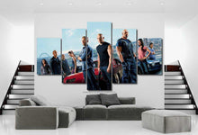 Load image into Gallery viewer, Fast & Furious Canvas 3/5pcs FREE Shipping Worldwide!! - Sports Car Enthusiasts