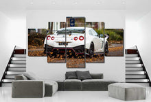 Laden Sie das Bild in den Galerie-Viewer, Nissan GT-R R35 Canvas FREE Shipping Worldwide!! - Sports Car Enthusiasts