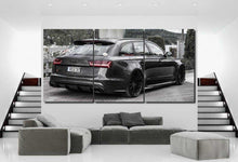 Load image into Gallery viewer, Audi RS6 MTM Canvas FREE Shipping Worldwide!! - Sports Car Enthusiasts