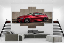Load image into Gallery viewer, BMW M4 Canvas FREE Shipping Worldwide!! - Sports Car Enthusiasts