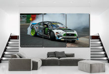 Load image into Gallery viewer, Ford Mustang Drift Canvas 3/5pcs FREE Shipping Worldwide!! - Sports Car Enthusiasts