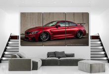 Load image into Gallery viewer, BMW M4 Canvas FREE Shipping Worldwide!! - Sports Car Enthusiasts