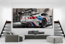 Load image into Gallery viewer, BMW M6 GT3 Canvas 3/5pcs FREE Shipping Worldwide!! - Sports Car Enthusiasts