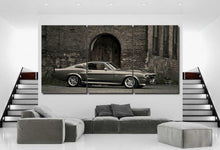 Load image into Gallery viewer, Ford Mustang Wallpaper Canvas