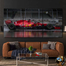 Load image into Gallery viewer, Formula F1 Canvas FREE Shipping Worldwide!! - Sports Car Enthusiasts