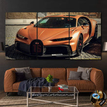Laden Sie das Bild in den Galerie-Viewer, Bugatti Chiron Pur Sport Canvas FREE Shipping Worldwide!! - Sports Car Enthusiasts