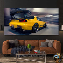 Load image into Gallery viewer, Mazda RX7 Canvas FREE Shipping Worldwide!! - Sports Car Enthusiasts
