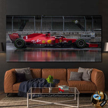 Load image into Gallery viewer, Formula F1 Canvas FREE Shipping Worldwide!! - Sports Car Enthusiasts