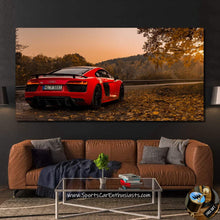 Load image into Gallery viewer, Audi R8 V10 Plus Canvas FREE Shipping Worldwide!! - Sports Car Enthusiasts
