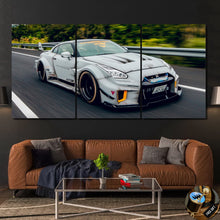Load image into Gallery viewer, Nissan GT-R R35 Liberty Walk Canvas FREE Shipping Worldwide!! - Sports Car Enthusiasts