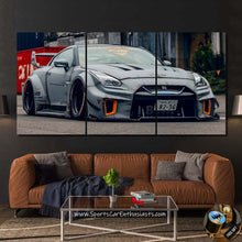 Load image into Gallery viewer, GTR Liberty Walk Wallpaper