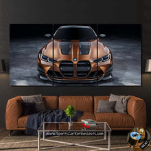 Load image into Gallery viewer, BMW M3 G80 Canvas FREE Shipping Worldwide!! - Sports Car Enthusiasts