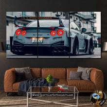 Load image into Gallery viewer, GTR R35 Wallpaper