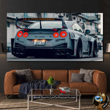 Load image into Gallery viewer, GTR R35 Wallpaper