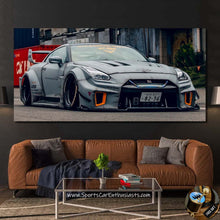 Load image into Gallery viewer, GTR Liberty Walk Wallpaper