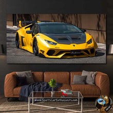 Load image into Gallery viewer, Lamborghini Aventador Liberty Walk Canvas FREE Shipping Worldwide!! - Sports Car Enthusiasts
